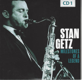 Stan Getz : Milestones Of A Legend (10xCD, Comp, RE + Box)