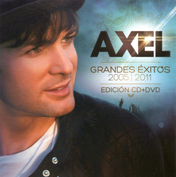 Axel Fernando : Grandes Éxitos 2005-2011 (CD, Comp + DVD-V)