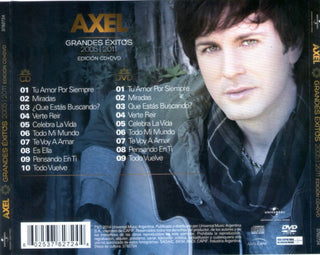 Axel Fernando : Grandes Éxitos 2005-2011 (CD, Comp + DVD-V)