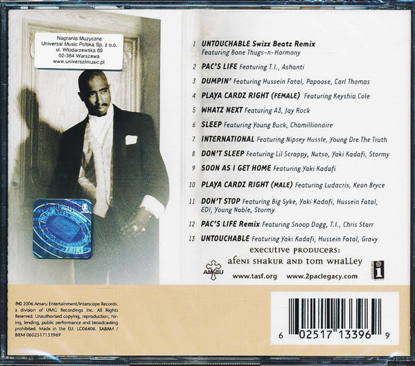 2Pac : Pac's Life (CD, Album)