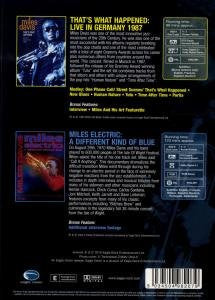 Miles Davis : Collector's Edition (That's What Happened: Live In Germany 1987 / Miles Electric: A Different Kind Of Blue) (Box, Comp + DVD-V, Multichannel, PAL, DTS + DVD-V,)