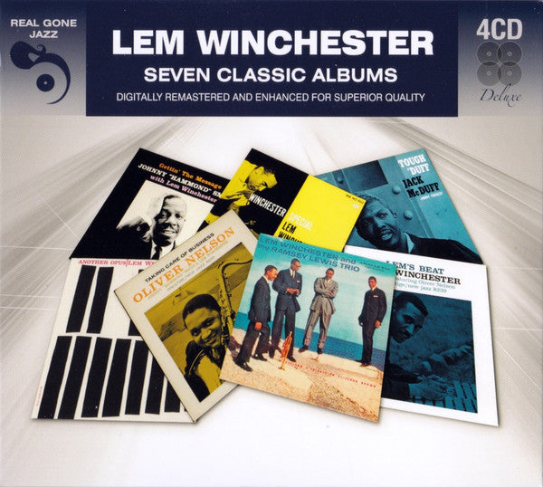 Lem Winchester : Seven Classic Albums (4xCD, Comp, Dlx, RM)