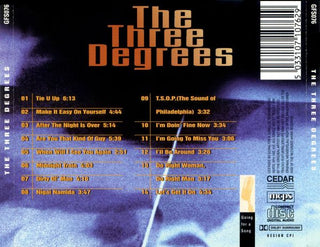 The Three Degrees : The Three Degrees (CD, Comp)