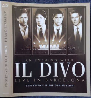 Il Divo : Live In Barcelona (Blu-ray)