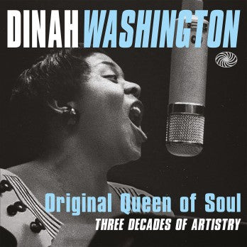 Dinah Washington : Original Queen of Soul (Three Decades Of Artistry) (3xCD, Comp)