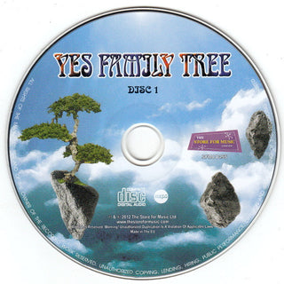 Various Featuring Yes , Members & Friends Of Yes : Yes Family Tree (2xCD, Comp)