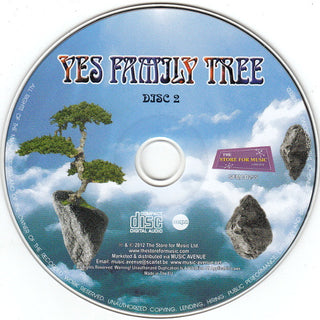 Various Featuring Yes , Members & Friends Of Yes : Yes Family Tree (2xCD, Comp)