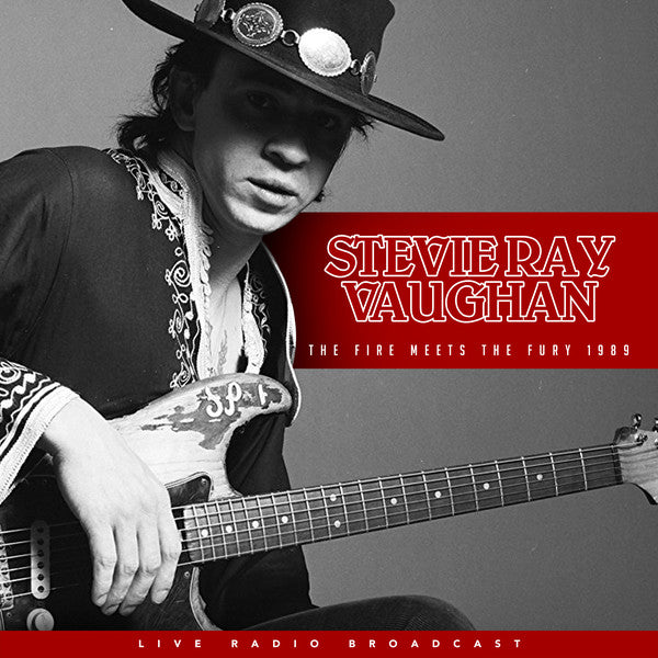 Stevie Ray Vaughan : The Fire Meets The Fury 1989  (LP, Unofficial)