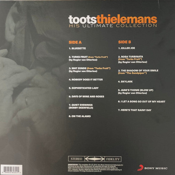 Toots Thielemans : His Ultimate Collection (LP, Comp)