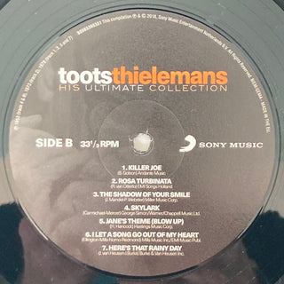 Toots Thielemans : His Ultimate Collection (LP, Comp)