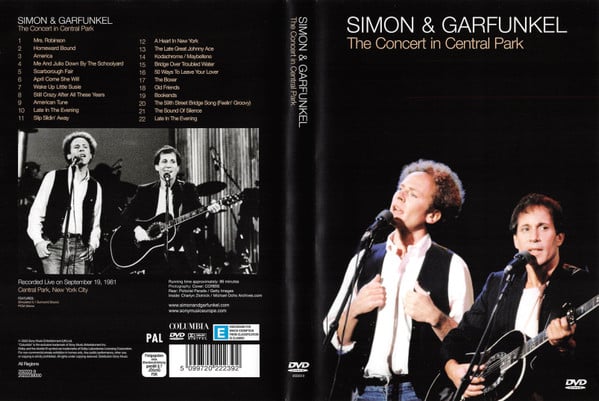 Simon & Garfunkel : The Concert In Central Park (DVD-V, PAL)