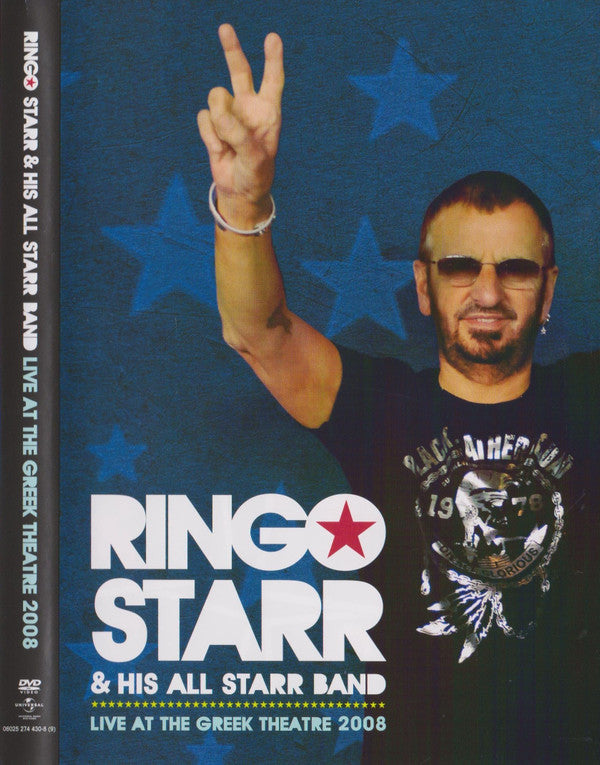 Ringo Starr And His All-Starr Band : Live At The Greek Theatre 2008 (DVD-V)