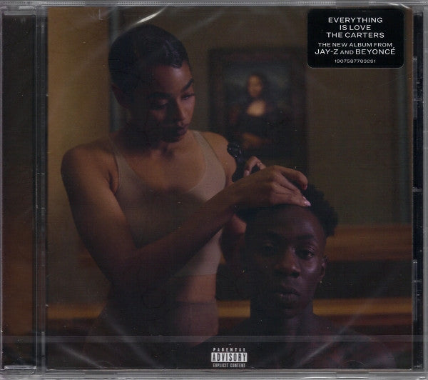 The Carters (3) : Everything Is Love (CD, Album)