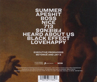 The Carters (3) : Everything Is Love (CD, Album)