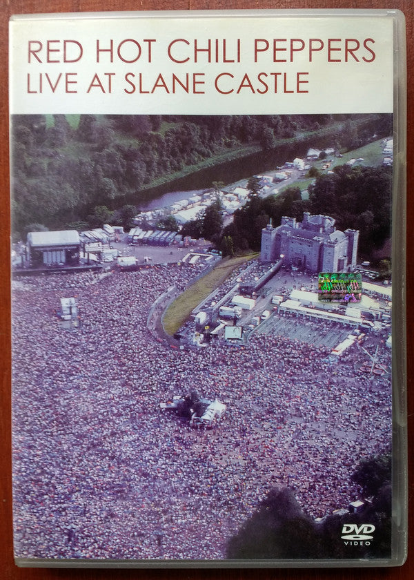 Red Hot Chili Peppers : Live At Slane Castle (DVD-V, NTSC)