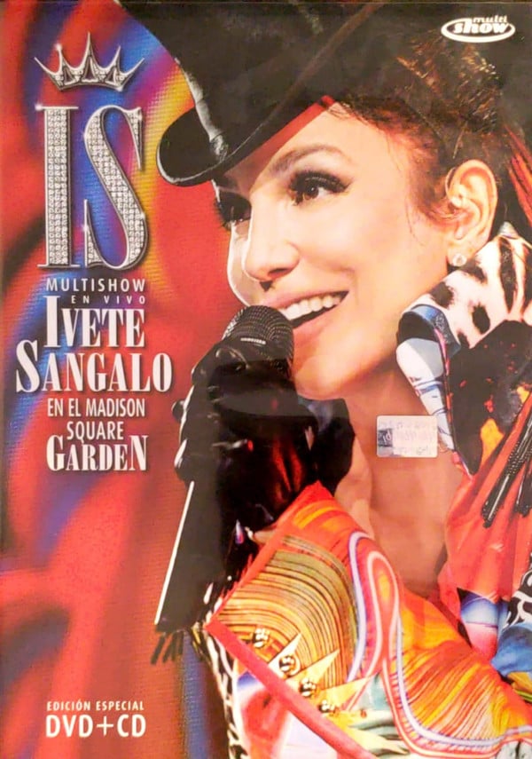 Ivete Sangalo : En El Madison Square Garden (Multishow En Vivo) (DVD-V, S/Edition, NTSC + CD, Album)