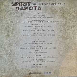 Spirit Dakota : The Native Americans (LP, Comp, Ltd, 180)