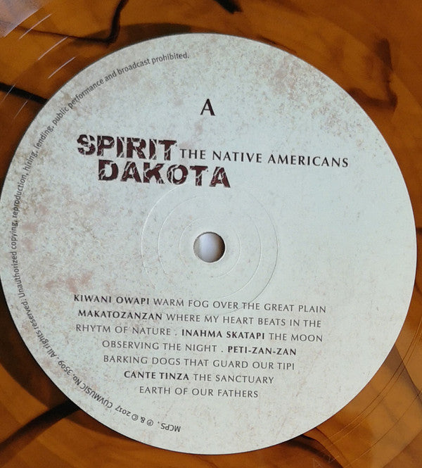 Spirit Dakota : The Native Americans (LP, Comp, Ltd, 180)