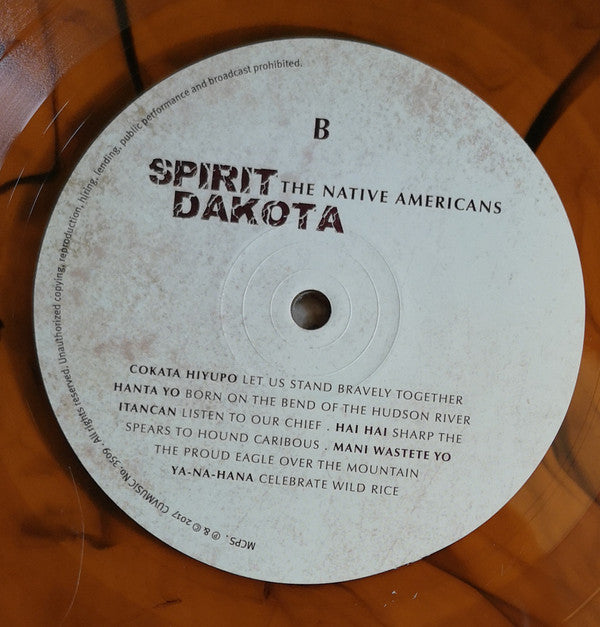 Spirit Dakota : The Native Americans (LP, Comp, Ltd, 180)