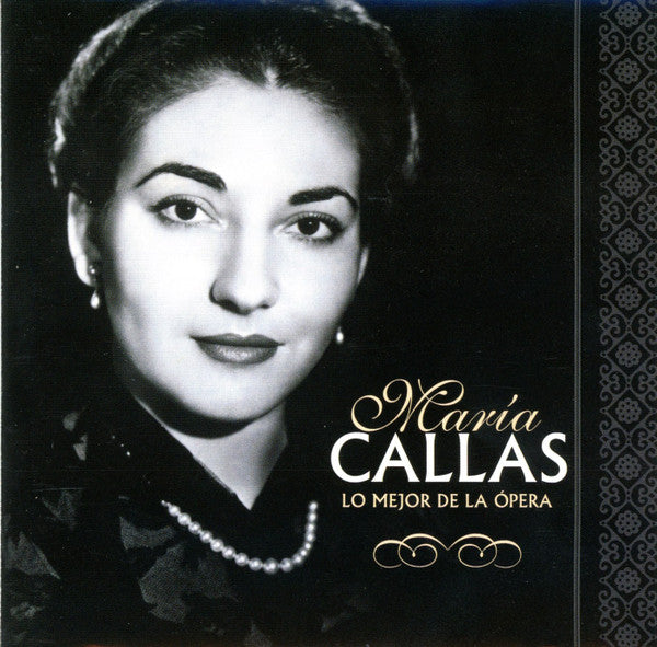 Maria Callas : Lo Mejor De La Ópera (CD, Comp)