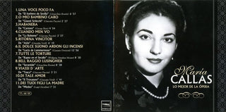 Maria Callas : Lo Mejor De La Ópera (CD, Comp)