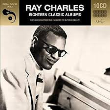 Ray Charles : Eighteen Classic Albums (10xCD, Comp, Dlx, RM)