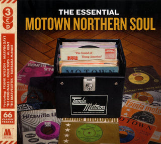 Various : The Essential Motown Northern Soul (3xCD, Comp)