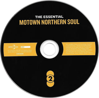 Various : The Essential Motown Northern Soul (3xCD, Comp)