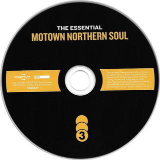 Various : The Essential Motown Northern Soul (3xCD, Comp)