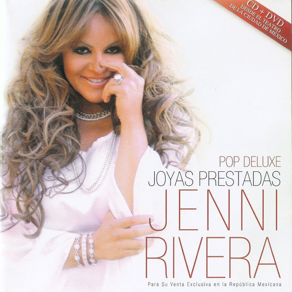 Jenni Rivera : Joyas Prestadas Pop Deluxe (CD, Album + DVD-V + Dlx)