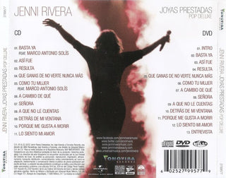 Jenni Rivera : Joyas Prestadas Pop Deluxe (CD, Album + DVD-V + Dlx)