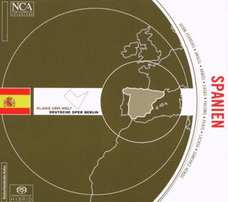 Various : Klang Der Welt. Spanien (SACD, Hybrid, Multichannel, Comp)