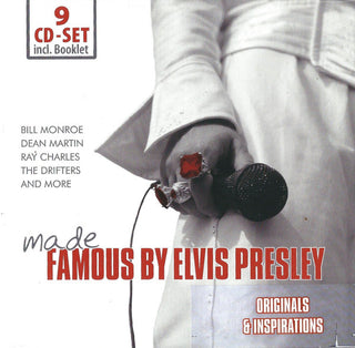 Various : Made Famous By Elvis Presley (9xCD, Comp, Mono + Box)