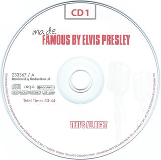 Various : Made Famous By Elvis Presley (9xCD, Comp, Mono + Box)