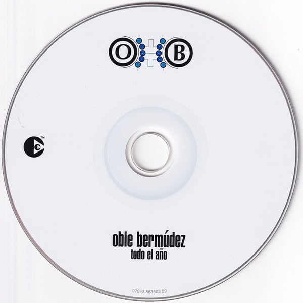 Obie Bermudez : Todo El Año (CD, Album, Copy Prot.)