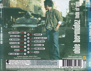 Obie Bermudez : Todo El Año (CD, Album, Copy Prot.)