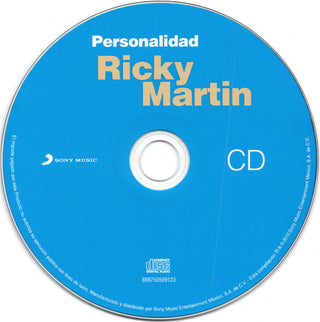 Ricky Martin : Ricky Martin (CD, Comp + DVD-V, Comp, NTSC)