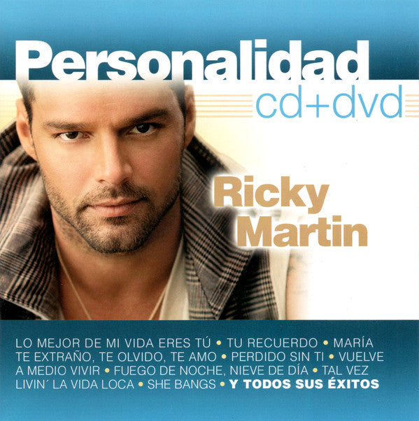 Ricky Martin : Ricky Martin (CD, Comp + DVD-V, Comp, NTSC)