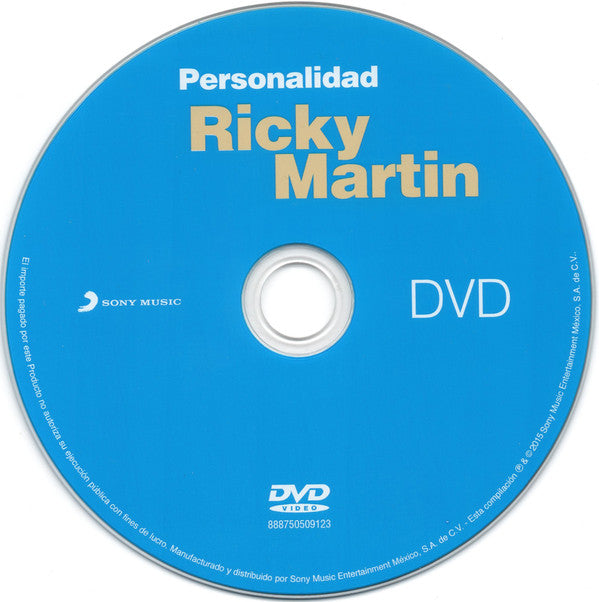 Ricky Martin : Ricky Martin (CD, Comp + DVD-V, Comp, NTSC)