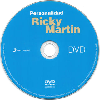 Ricky Martin : Ricky Martin (CD, Comp + DVD-V, Comp, NTSC)