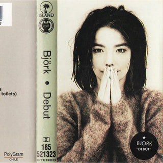 Björk : Debut (Cass, Album)