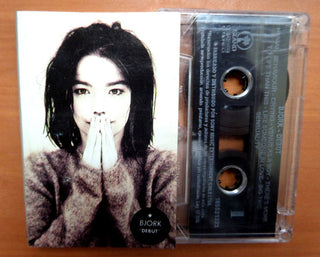 Björk : Debut (Cass, Album)