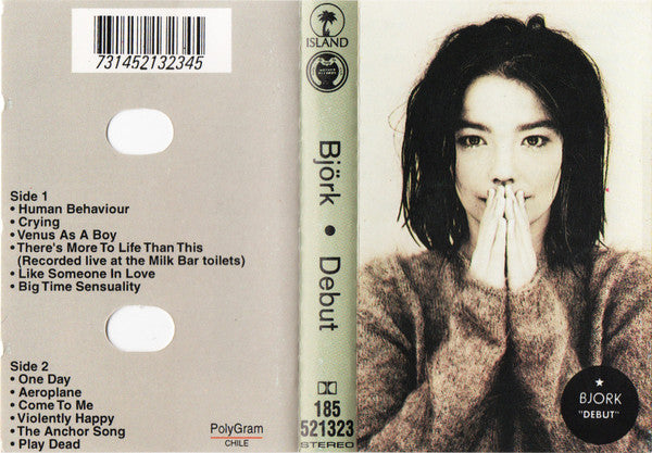 Björk : Debut (Cass, Album)