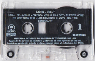 Björk : Debut (Cass, Album)