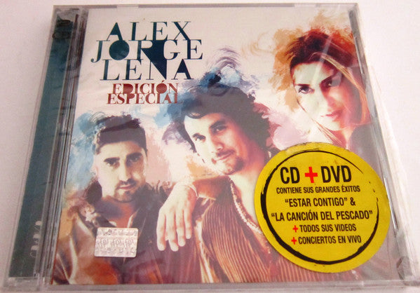 Alex, Jorge y Lena : Alex, Jorge y Lena (CD + DVD + S/Edition, Edi)