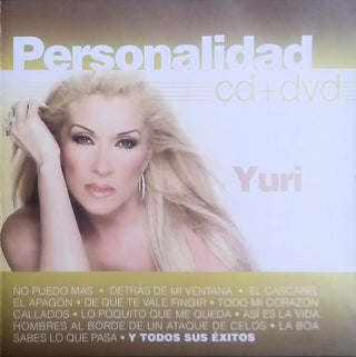 Yuri (3) : Personalidad (CD, Comp + DVD-V, Comp, NTSC)