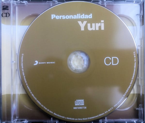 Yuri (3) : Personalidad (CD, Comp + DVD-V, Comp, NTSC)