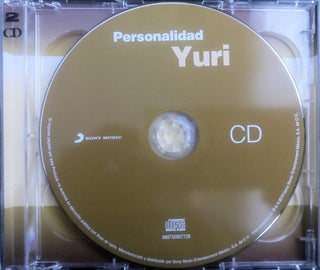 Yuri (3) : Personalidad (CD, Comp + DVD-V, Comp, NTSC)