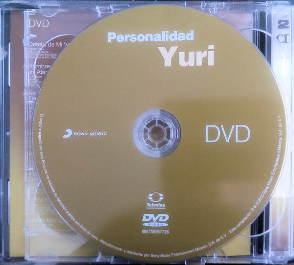 Yuri (3) : Personalidad (CD, Comp + DVD-V, Comp, NTSC)