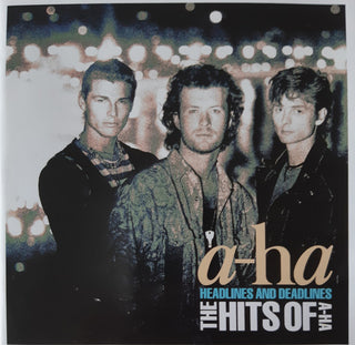 a-ha : Headlines And Deadlines - The Hits Of A-Ha (CD, Comp, RE)